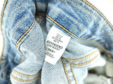 amiri: H&M, Jeansy damskie, rozmiar XL — 6
