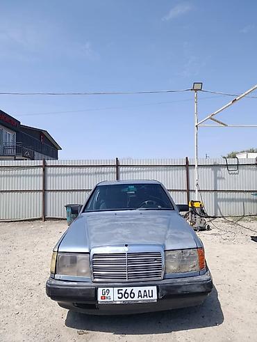 ms 16rs: Mercedes-Benz W124: 1986 г., 3 л, Автомат, Дизель, Седан — 6