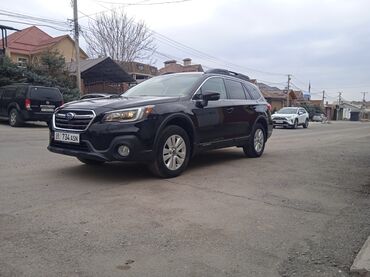 Subaru: Subaru Outback: 2018 г., 2.5 л, Вариатор, Бензин, Минивэн