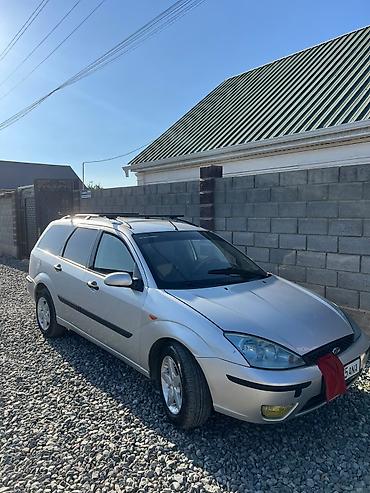 210 миллениум: Ford Focus: 2004 г., 1.6 л, Механика, Универсал — 2