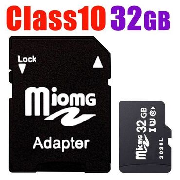 micro sd card baku: Əlaqə:0506208200 ✅32-GB Yaddaş Kartı Micro SD Kart Class 10