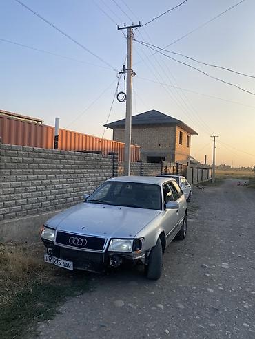 a4 b7: Audi 100: 1992 г., Механика, Универсал — 4