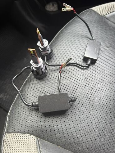 abc design 3 tec universal arabalar: Avtomobil faraları üçün LED lampalar dəsti. Yüksək keyfiyyətli