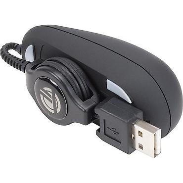 e book: Мышка Мышь Targus AMU25EU с Автоматическим Сматыванием Кабеля (USB) – — 3