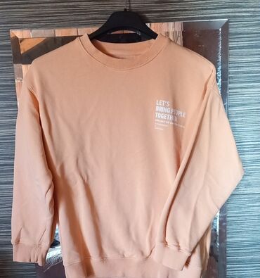 majice sa aplikacijama: Zara, Round neckline, 140-146