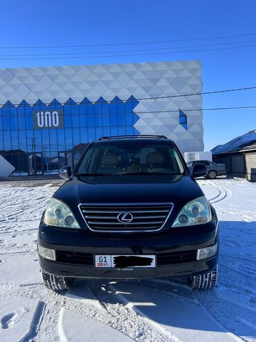 Lexus: Lexus GX: 2008 г., 4.7 л, Автомат, Бензин, Внедорожник