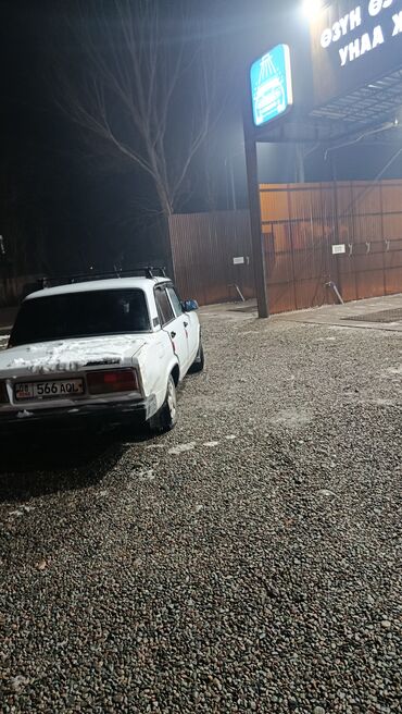 ВАЗ (ЛАДА): ВАЗ (ЛАДА) 2107: 2007 г., 1.7 л, Механика, Бензин, Седан — 5