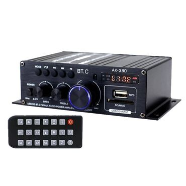 novi video rekorderi: AK 380 radio amplifier, pojačalo 80 w prave snage 40w x 2 za razliku