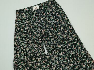 długie spódnice z rozcięciem w kwiaty: Штани жіночі, S, стан - Дуже гарний