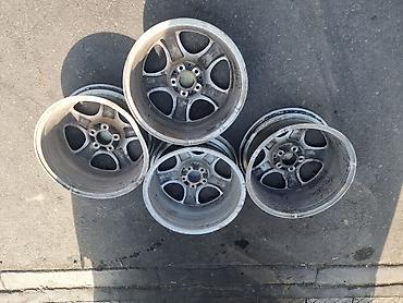 диски monoblock r17: Продаю диски Садор R17 состояние среднее отдам по дешевке — 3