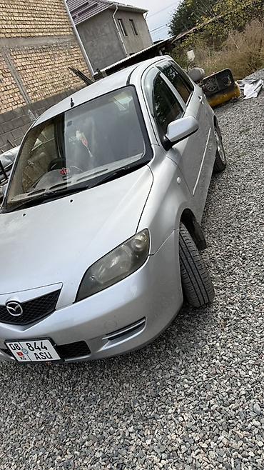 2 4 д: Mazda Demio: 2003 г., 1.3 л, Автомат, Бензин, Хэтчбэк — 4