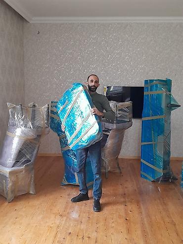 Yük daşımaları: Peşəkar Yükdaşıma – 50% endirimlə Xidmətlər: - Mənzil, ofis və anbar — 4