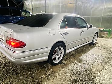 Mercedes-Benz E-Class: 1996 г., Автомат, Бензин, Седан — 1