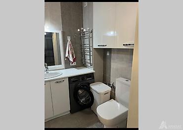Продажа квартир: 2 комнаты, 61 м², Бишкек Парк ТРЦ Элитка, 3 этаж, Дизайнерский ремонт — 3