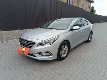 hyundai solaris авто: Hyundai Sonata: 2017 г., 2 л, Автомат, Газ, Седан