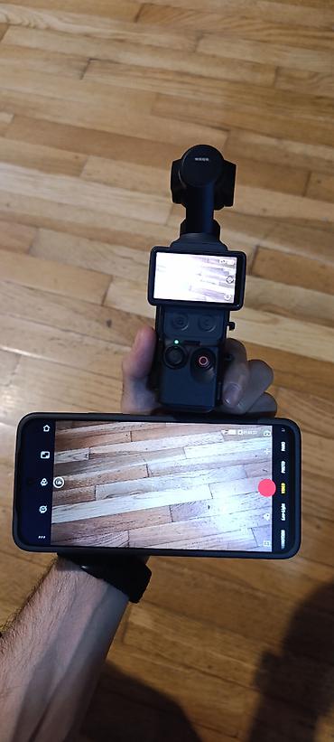 dji pocket: Osmo Pocket 4 Creator Combo-premium versiya 2 aydır almışam 10-15 dəfə — 7
