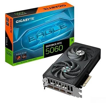 rtx 5060 ti: Video kart "Gigabyte GeForce RTX 5060 EAGLE OC 8GB"Gigabyte GeForce — 1