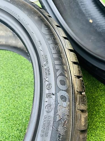 evolution: Шины 235 / 45 / R 19, Зима, Б/у, Пара, Легковые, Корея, Hankook — 4