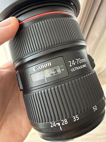 canon mark 2: Canon 24-70mm f/2.8 II — 8