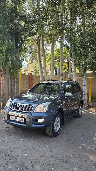 haval dargo: Toyota Land Cruiser Prado: 2003 г., 3 л, Автомат, Бензин, Внедорожник — 3