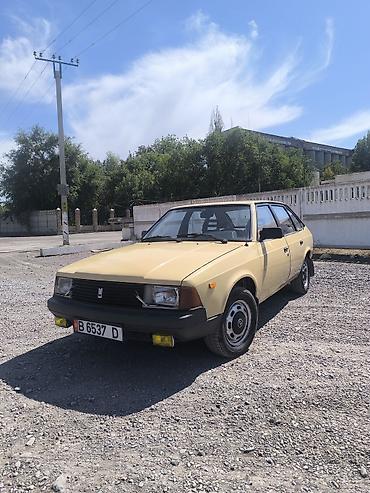 deu labo: Москвич 2141: 1990 г., 1.5 л, Механика, Бензин, Хэтчбэк — 1