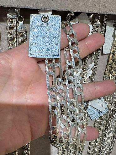 Серебряные цепочки: Цепочка, Проба 925, Унисекс — 8