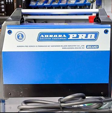 индуктивный: Сварочный инвертор Aurora PRO Riland Speedway 200 Synergic — 2