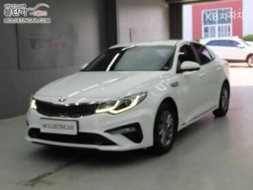 Kia: Kia K5: 2018 г., 2 л, Автомат, Газ, Седан