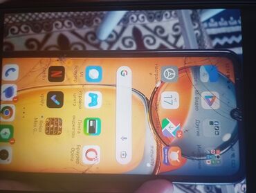 дешевые телефоны: Redmi, Redmi 13C, Колдонулган, 128 ГБ, түсү - Кара, 2 SIM