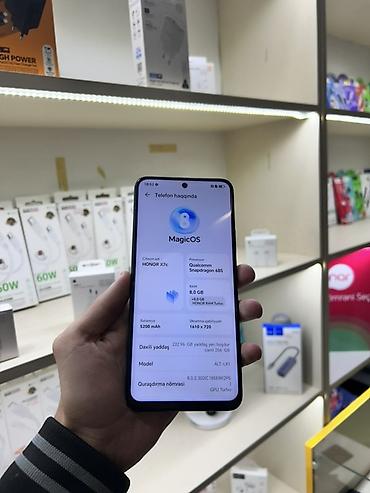 Honor X7c, 256 GB, rəng - Qara lalafo.az -da Honor X7c, 256 GB, rəng - Qara