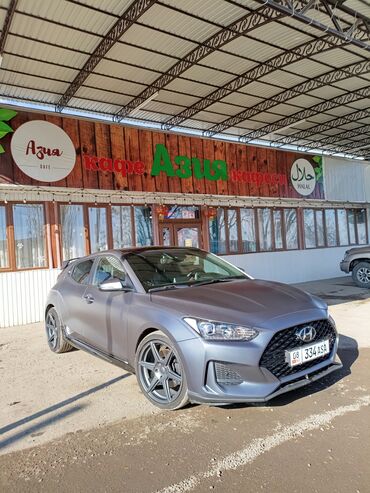 Hyundai: Hyundai Veloster: 2018 г., 1.6 л, Автомат, Бензин — 21