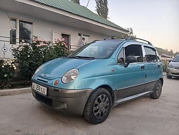 багажник для матиз: Daewoo Matiz: 2003 г., 0.8 л, Автомат, Бензин, Хэтчбэк — 1