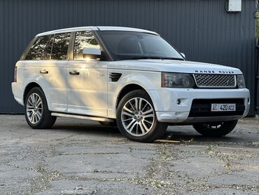 Land Rover: Land Rover Range Rover Sport: 2011 г., 5 л, Автомат, Бензин, Внедорожник