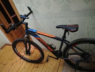 Velosiped ehtiyyat hissələri: Dağ velosipedi 26", sürətlərin sayı: 21