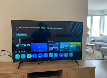 Телевизоры: Телевизор YASIN Smart TV на платформе webOS Hub. Основные — 3