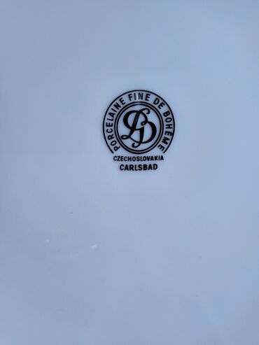 Kuhinjski setovi: Servis za torte,kolace iz 1945 do 1958godine. Bohemija Carlsbad na lalafo.rs — 4 Kuhinjski setovi: Servis za torte,kolace iz 1945 do 1958godine. Bohemija Carlsbad — 4