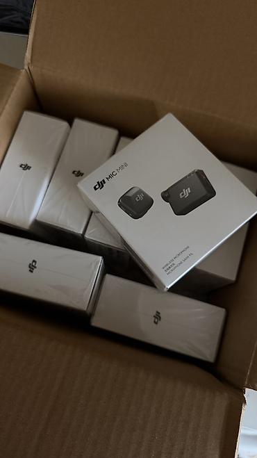 rant ace: Запечатанный, новый DJI Mic Mini — компактная беспроводная — 1
