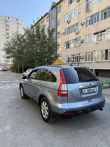 lada 9: Honda CR-V: 2008 г., 2.4 л, Автомат, Бензин, Кроссовер — 4