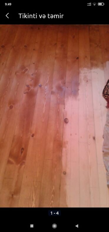 Döşəmə işləri: Döşəmə işləri — 30