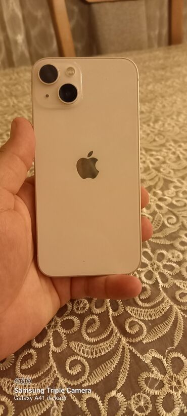 Mobil telefonlar: IPhone 13, 128 GB, Çəhrayı