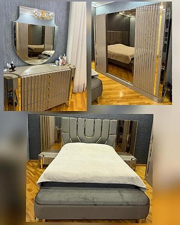 *1400₼ YATAQ mebeli :-TƏCİLİ SATILIR*‼️ Baza var eni 1.8di