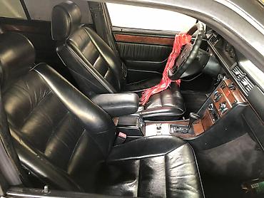 ош е34: Mercedes-Benz E-Class: 1993 г., 2.2 л, Автомат, Бензин, Седан — 3