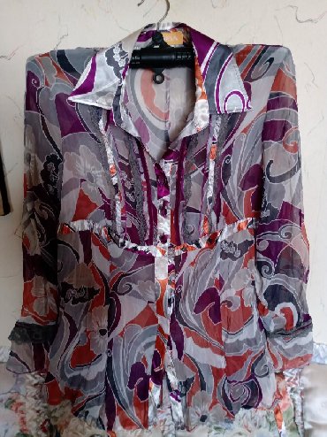 bluza br: Kosulja nova zenska br 42. obim grudi.do. 110. duz. 73cm. prelep