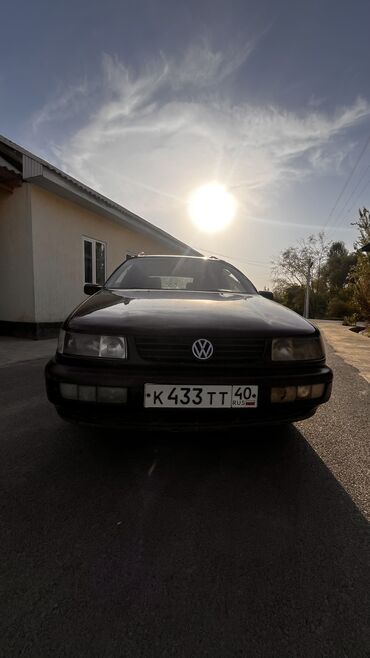 машины пассат: Volkswagen Passat: 1994 г., 2 л, Механика, Бензин, Универсал