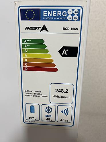 высы: Холодильник AVEST RCD-165N Высота 130см Длина 50см Ширина 47см — 6