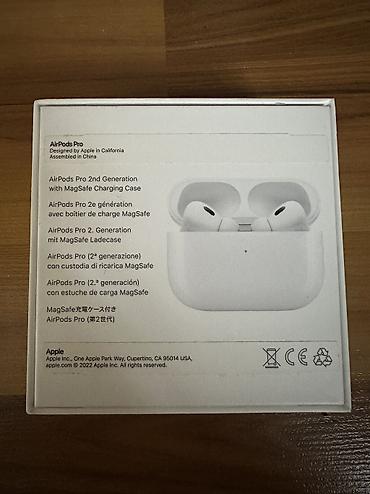 airpods 2 кейс: Беспроводные наушники-вкладыши, Apple, Б/у — 5