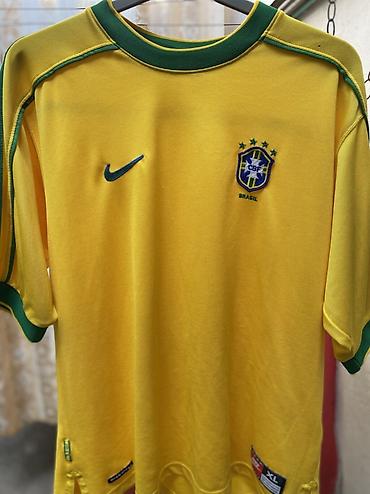 роналдо: 🇧🇷 ⚽️ Оригинальная винтажная футболка сборной Бразилии "ЧМ по — 3