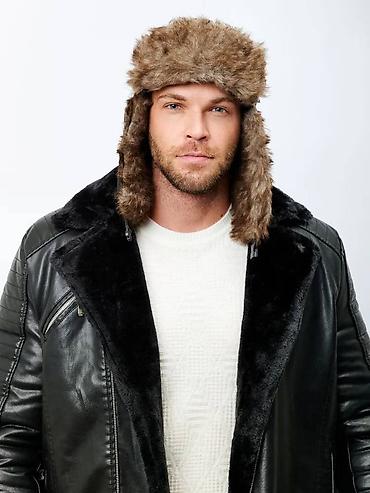 Другая мужская одежда: 🌨 Шапка-ушанка зимняя — Голова, уши в тепле. Полностью защищает голову at lalafo.kg — 9 Другая мужская одежда: 🌨 Шапка-ушанка зимняя — Голова, уши в тепле. Полностью защищает голову — 9