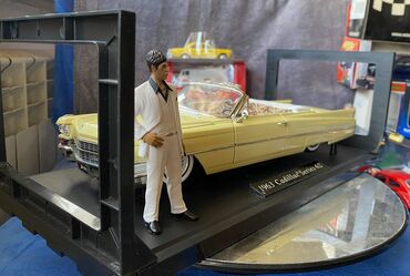 Avtomobil modelləri: Cadillac, 1963 il, 1:18, Dəmir, Ödənişli çatdırılma — 10