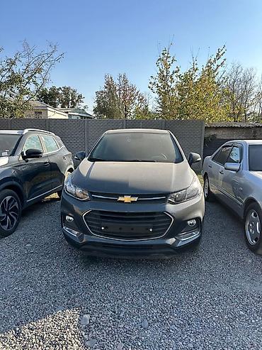 spark 2015: Chevrolet Trax: 2019 г., Автомат, Кроссовер — 2